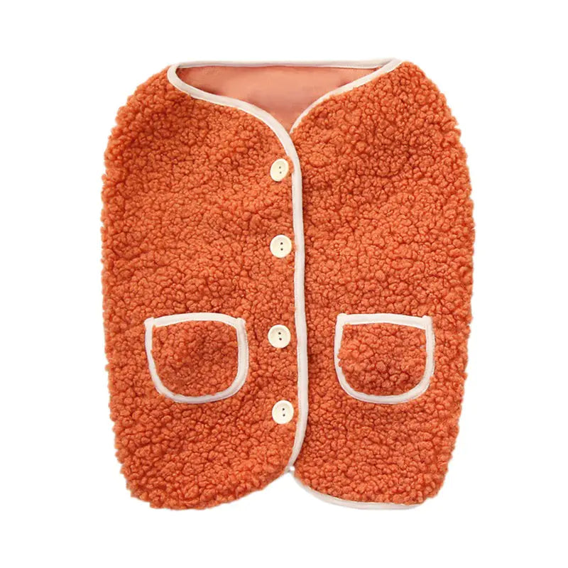 Dog Vest Coat for Autumn and Winter Wear