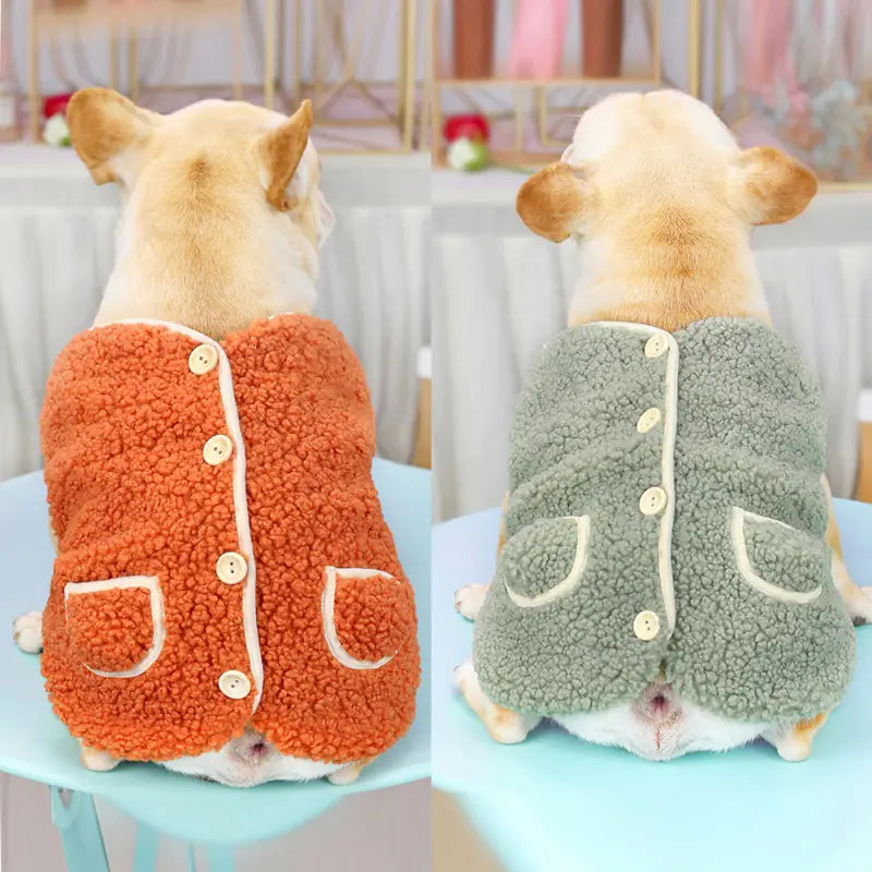 Dog Vest Coat for Autumn and Winter Wear