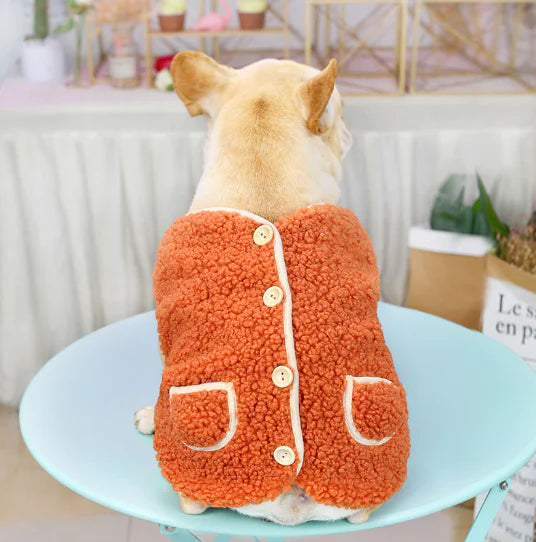 Dog Vest Coat for Autumn and Winter Wear