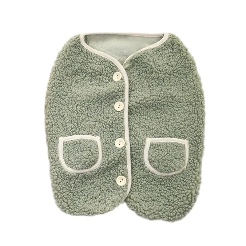 Dog Vest Coat for Autumn and Winter Wear